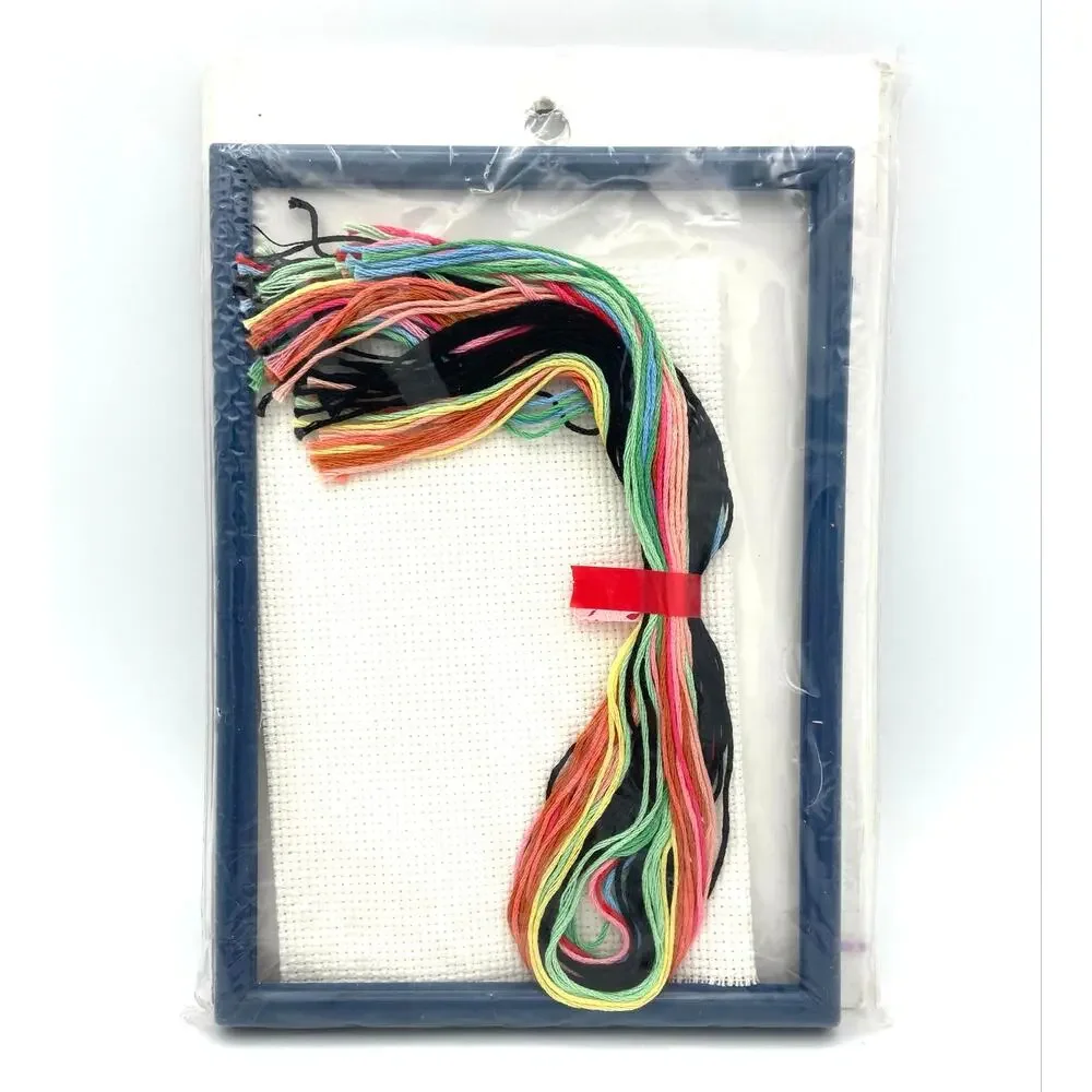 nmi Counted Cross Stitch Kit with frame Love & Dreams Item # 3192 House New